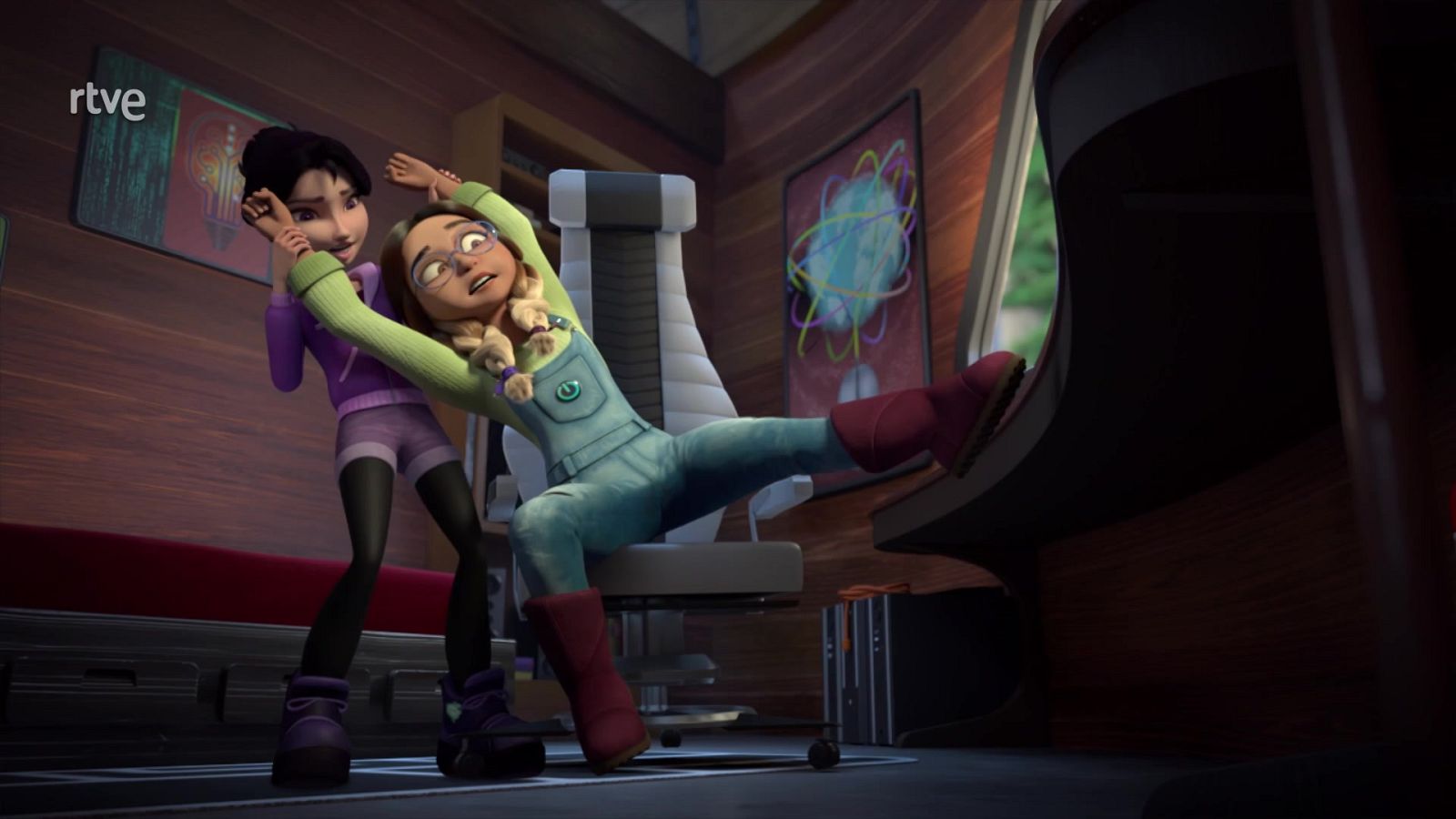 El nido vacío - Dragones, los nueve reinos | Ver