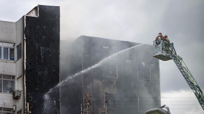 Telediario 2 - Telediario 2 en 4' - 16/04/25