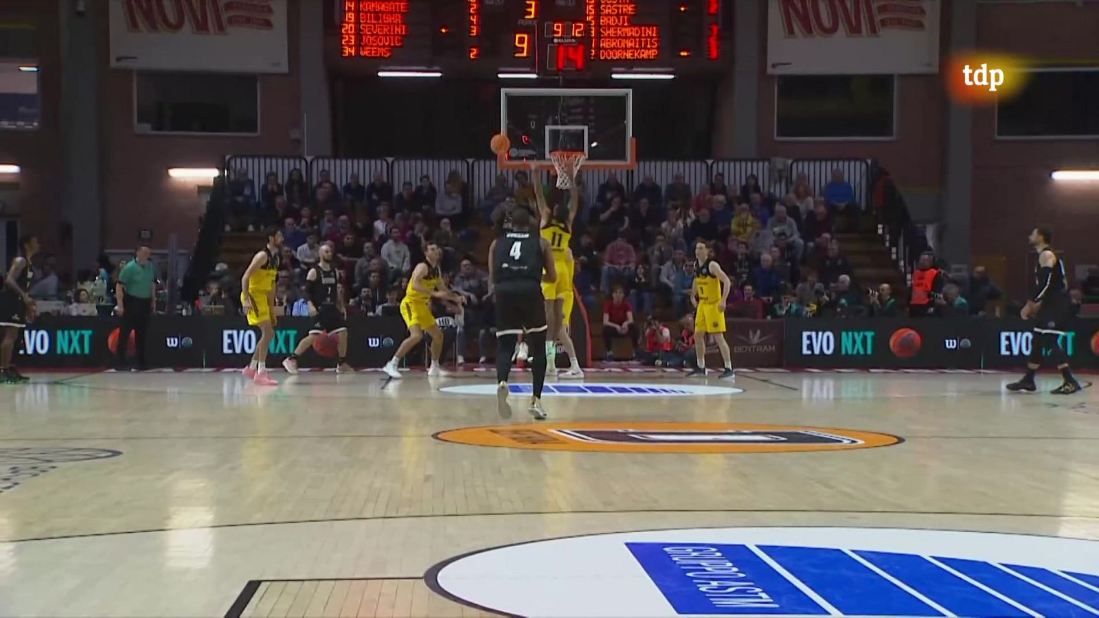 Baloncesto - Champions League. 1/4 Final: Bertram Derthona Basket - La Laguna Tenerife - ver ahora