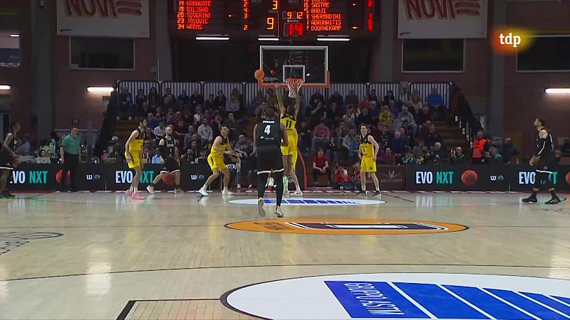 Baloncesto - Champions League. 1/4 Final: Bertram Derthona Basket - La Laguna Tenerife - ver ahora