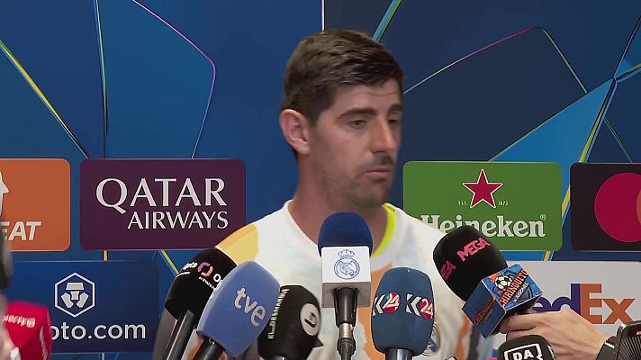 Fútbol - Courtois: "Metimos muchos centros, pero este año no tenemos un Joselu"
