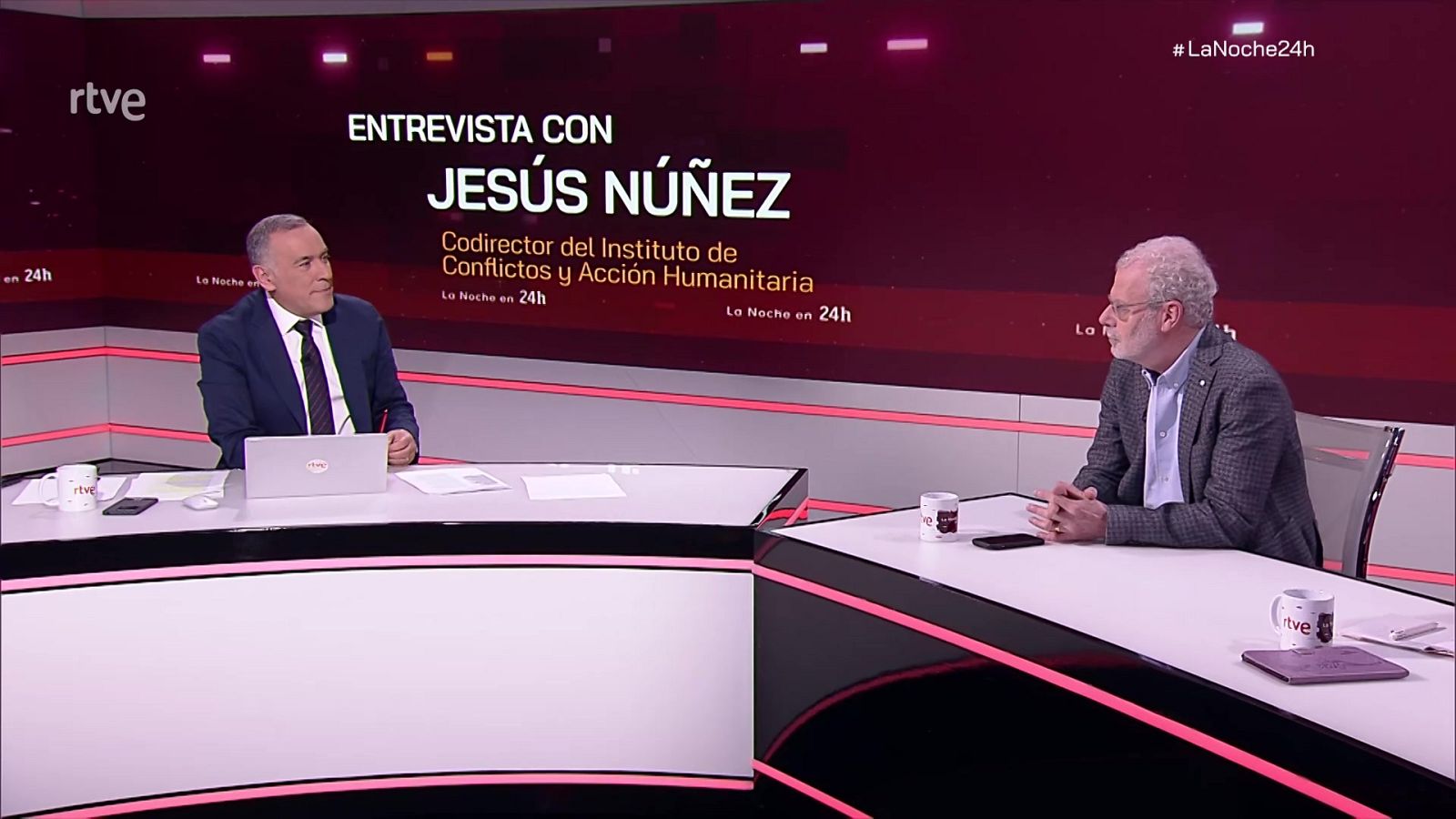 La noche en 24 horas - 16/04/25 - ver ahora