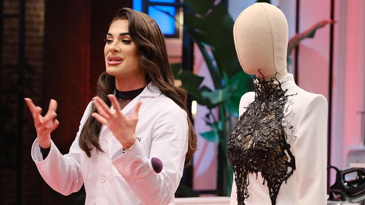 Maestros de la costura Celebrity - Valoración de Carmen Farala en la final de Maestros de la Costura Celebrity