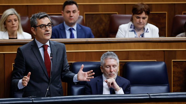 Informativo 24h - Bolaños niega haber contratado a la asesora de Begoña Gómez