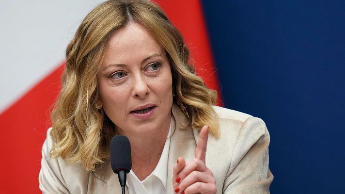 Informativo 24h - Meloni visita a Trump en la Casa Blanca en plena guerra de aranceles