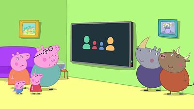 La tele nueva - Peppa Pig | Ver