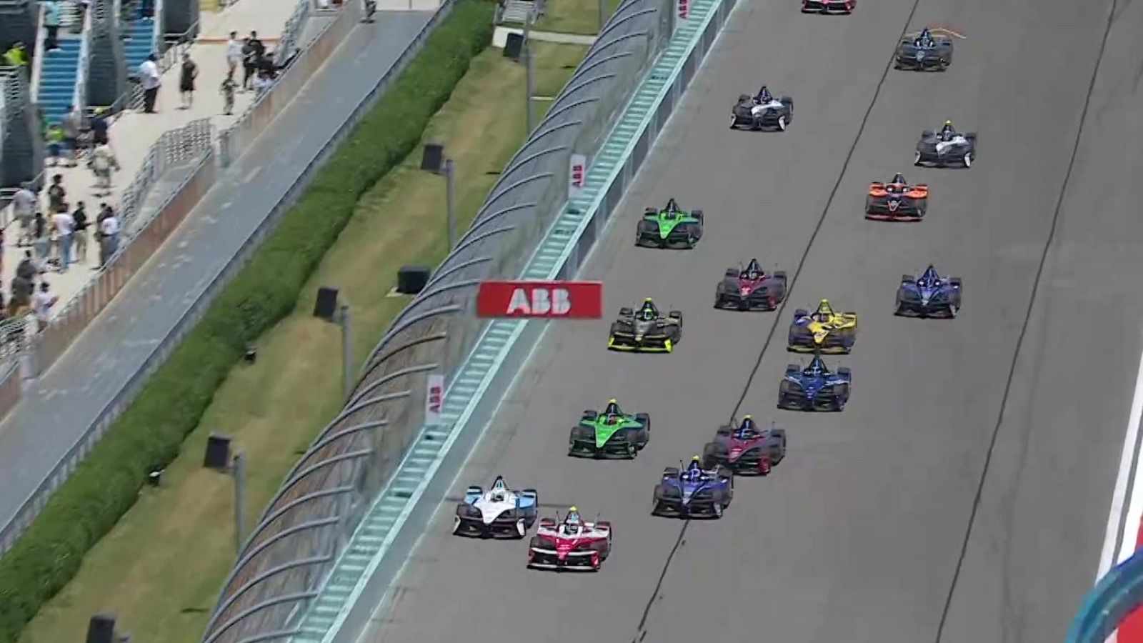 Automovilismo - Campeonato del Mundo Fórmula E. Prueba Miami - ver ahora