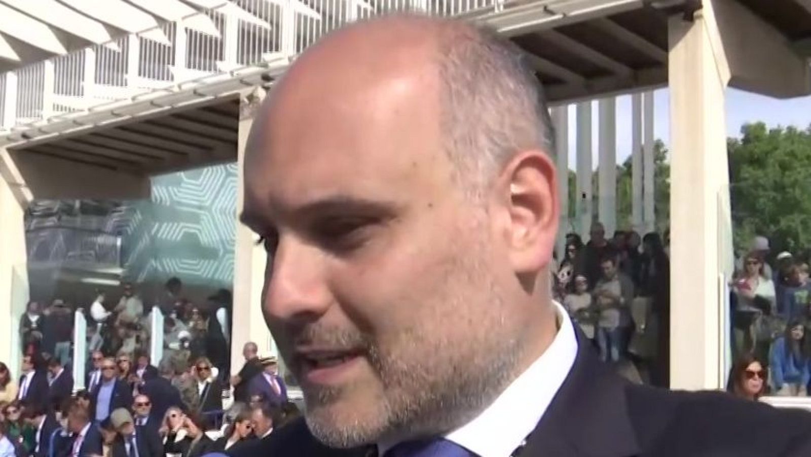 Manuel García, cofradía de Cristo de Mena | Entrevista - La hora de La 1 | Ver