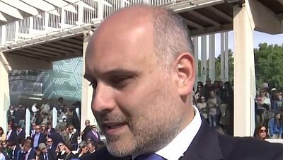 Manuel Garc�a, cofrad�a de Cristo de Mena | Entrevista - La hora de La 1 | Ver