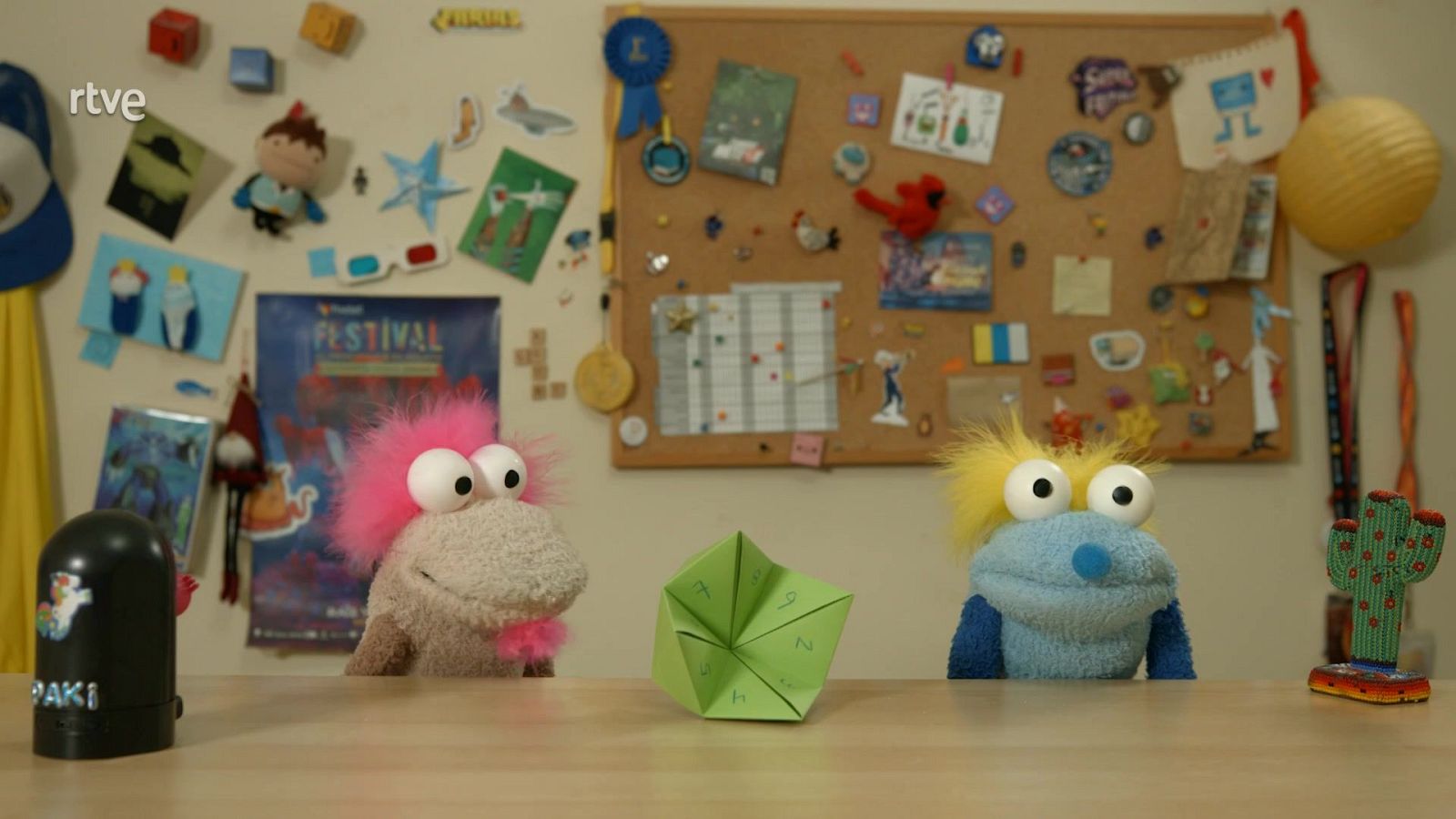 Comecocos de papel para tomar elecciones - Agus & Lui: Churros y Crafts | Ver