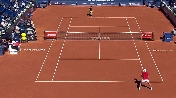 Tenis - ATP 500 Barcelona Trofeo Conde de Godó: Jaume Munar - Karen Khachanov
