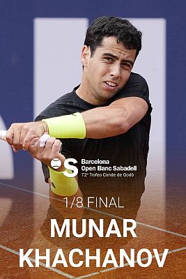 ATP 500 Barcelona Trofeo Conde de Godó: Jaume Munar - Karen Khachanov