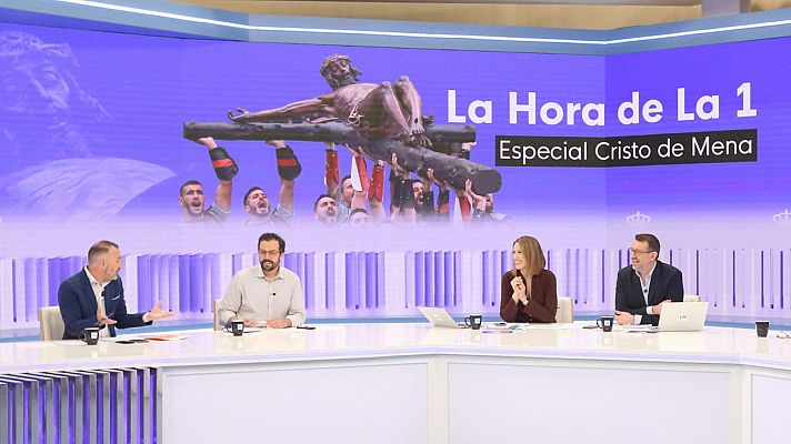 La hora de La 1 - La hora de La 1 - Especial desde Málaga. Entronización del Cristo de Mena - 17/04/25