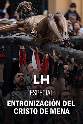 La hora de La 1 - La hora de La 1 - Especial desde Málaga. Entronización del Cristo de Mena - 17/04/25
