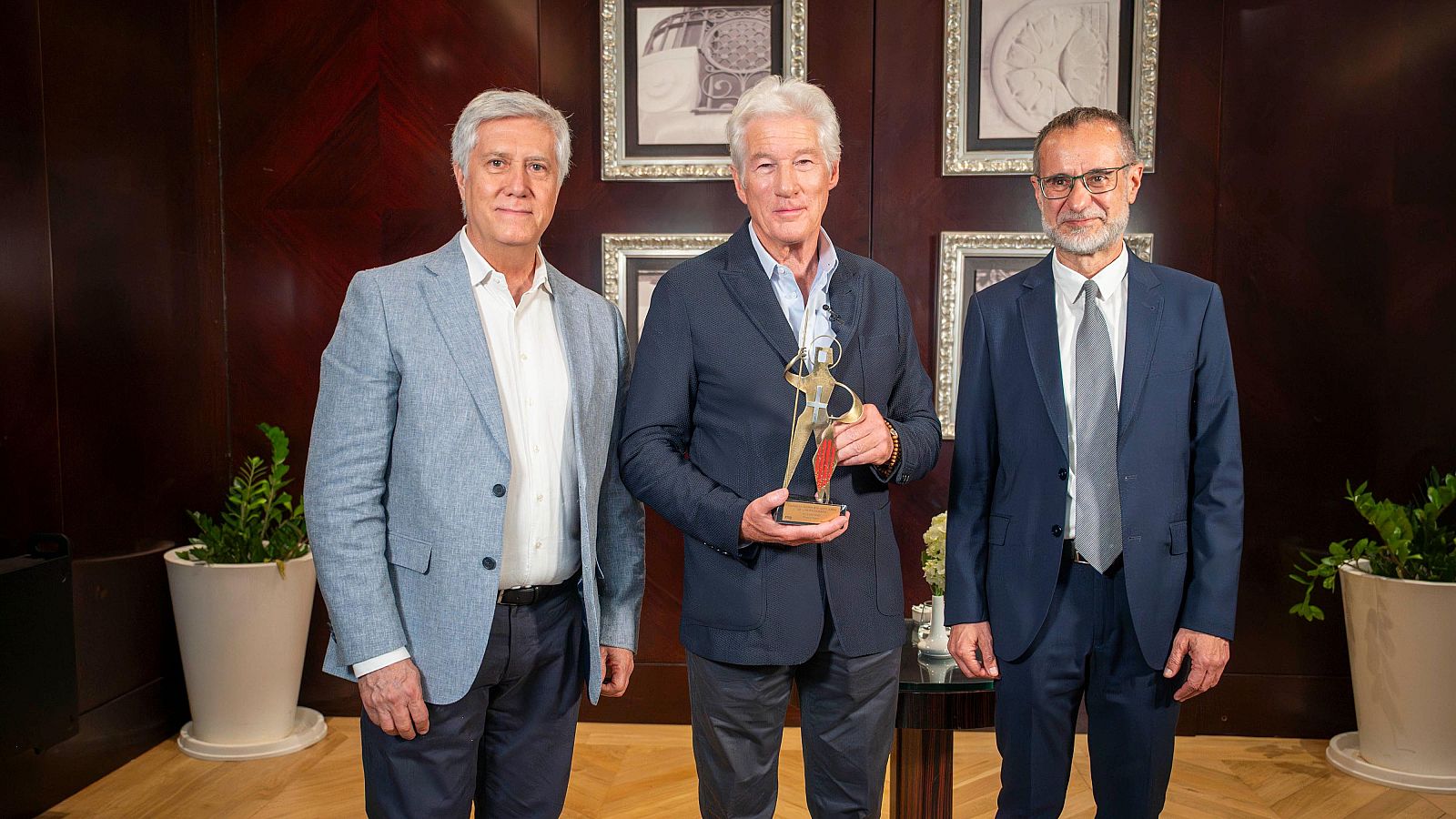 Richard Gere, Premi d'Honor als Premis Sant Jordi 2025 - Veure ara