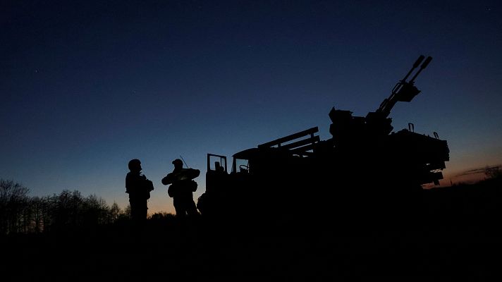 Telediario 1 - Financiación y fabricación: los retos de la industria de defensa española
