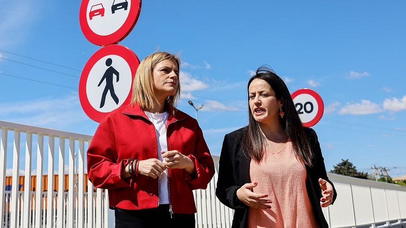 Pilar Bernabé tacha de "calamidad" la gestión de la dana de la Generalitat