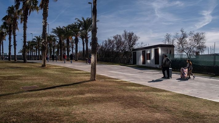 Telediario 1 - Los alojamientos rurales alcanzan una media del 80% de ocupación esta Semana Santa