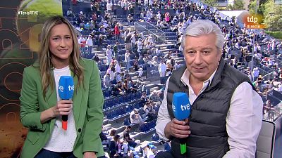 Programa Tenis Trofeo Conde de Godó - 17/04/25