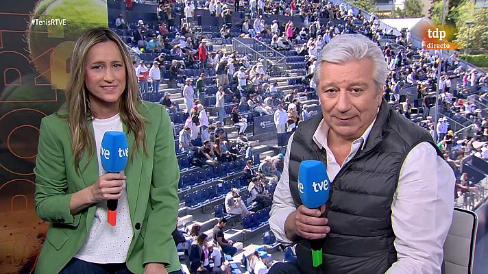 Tenis - Programa Tenis Trofeo Conde de Godó - 17/04/25