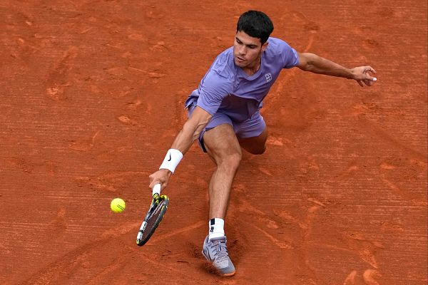 Tenis - ATP 500 Barcelona Trofeo Conde de Godó: Carlos Alcaraz - Laslo Djere