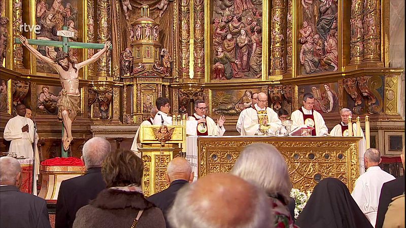 Semana Santa 2025 - Santos Oficios: Triduo Pascual. Celebración de la misa de la Cena del Señor