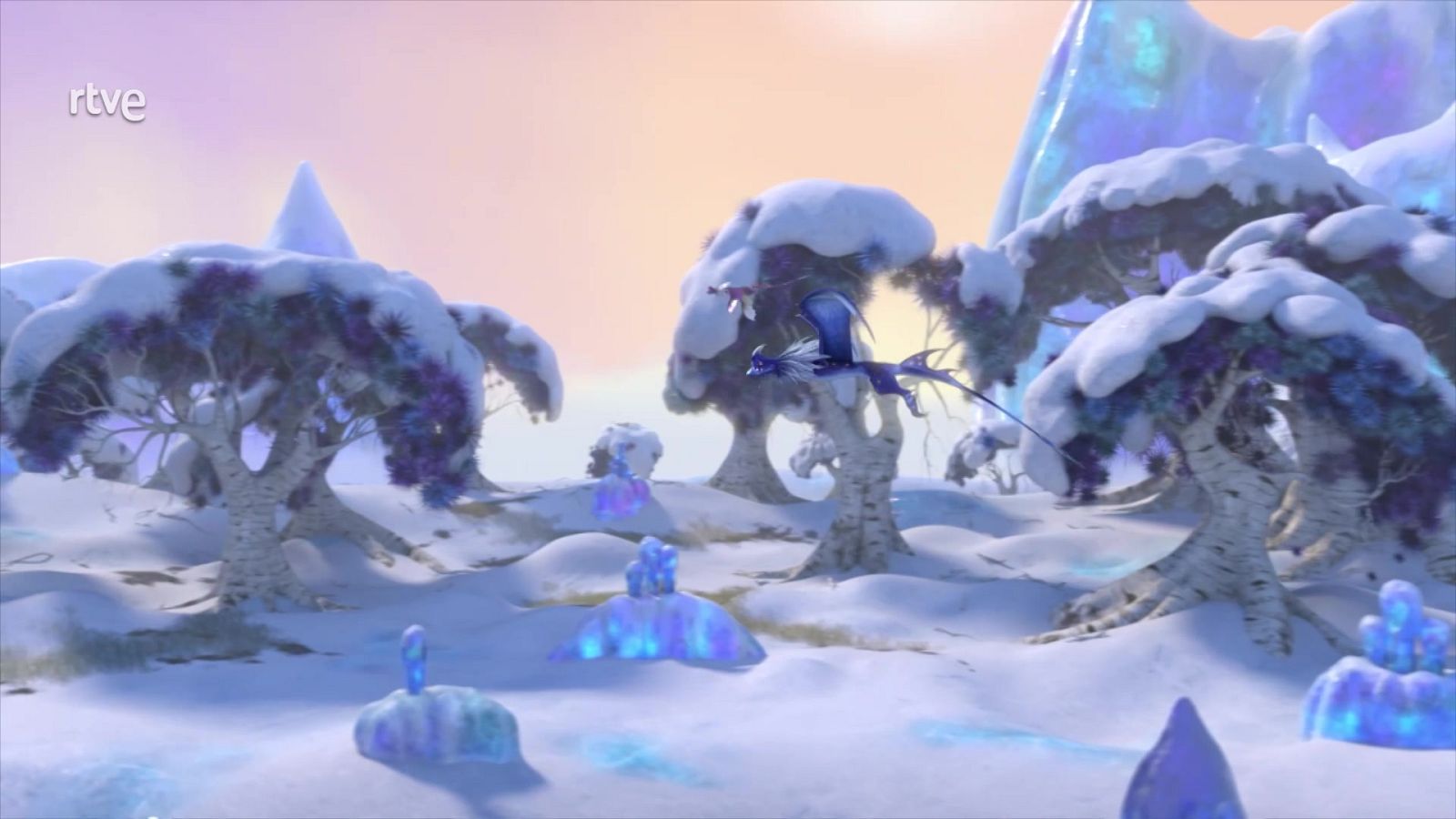 Y llegó el frío - Dragones, los nueve reinos | Ver