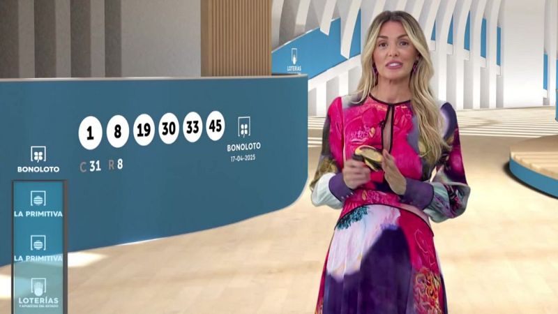 Sorteo de la Lotería Nacional, Bonoloto, Primitiva y Jóker del 17/04/2025 - ver ahora