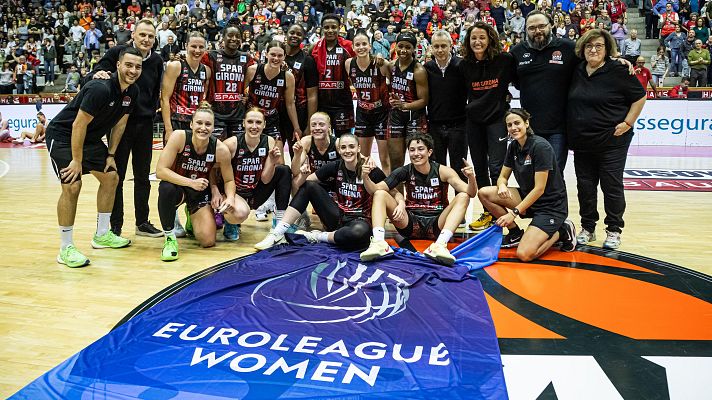 Baloncesto en RTVE - Sandra Ygueravide (Uni Girona): "No van a ser unos cuartos de playoff fáciles para nadie"