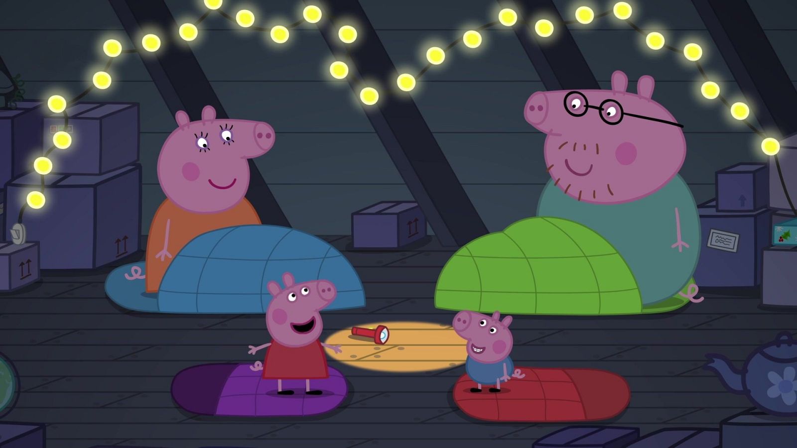 Peppa Pig - Aventura de interior - Peppa Pig | Ver