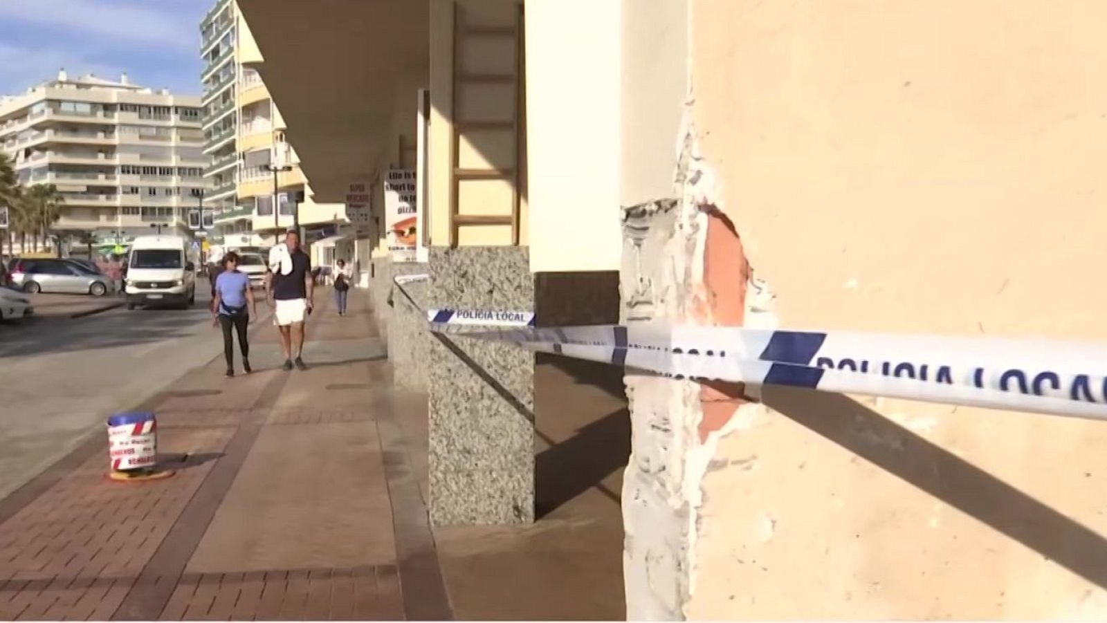 Dos muertos y  tres heridos graves en un accidente en el Paseo Marítimo de Fuengirola - Informativo 24h | Ver
