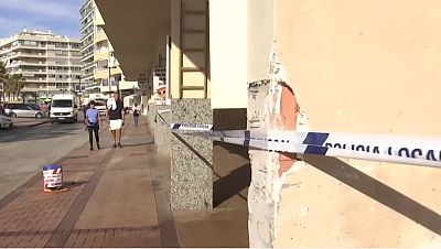 Dos muertos y  tres heridos graves en un accidente en el Paseo Mar�timo de Fuengirola - Informativo 24h | Ver