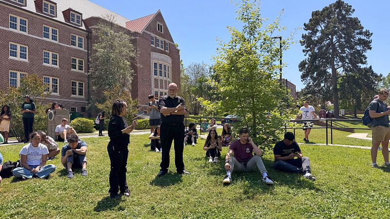 Al menos dos muertos y varios heridos en un tiroteo en la Universidad Estatal de Florida