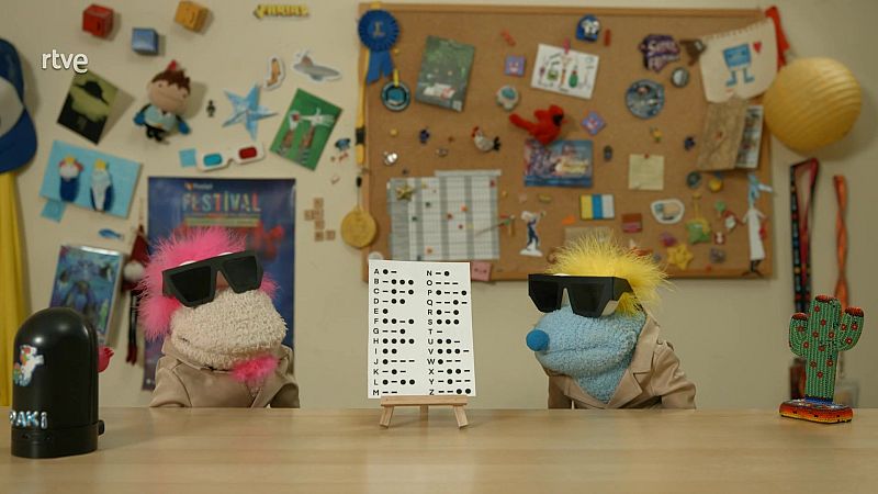 Aprendemos Código Morse - Agus & Lui: Churros y Crafts | Ver