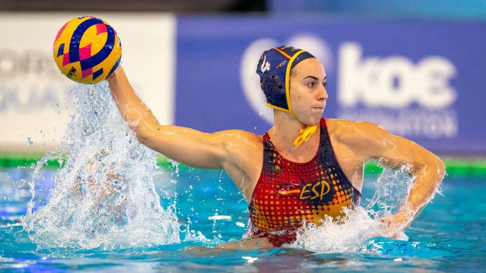 Resumen | España - China (cuartos de final de la Copa del Mundo femenina de waterpolo) - Waterpolo | Ver