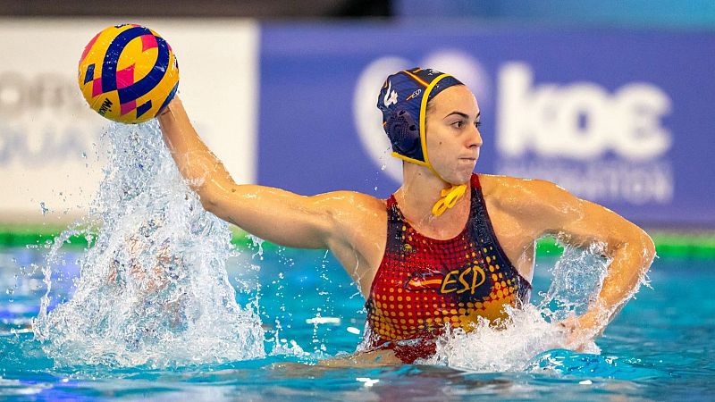 Resumen | España - China (cuartos de final de la Copa del Mundo femenina de waterpolo) - Waterpolo | Ver