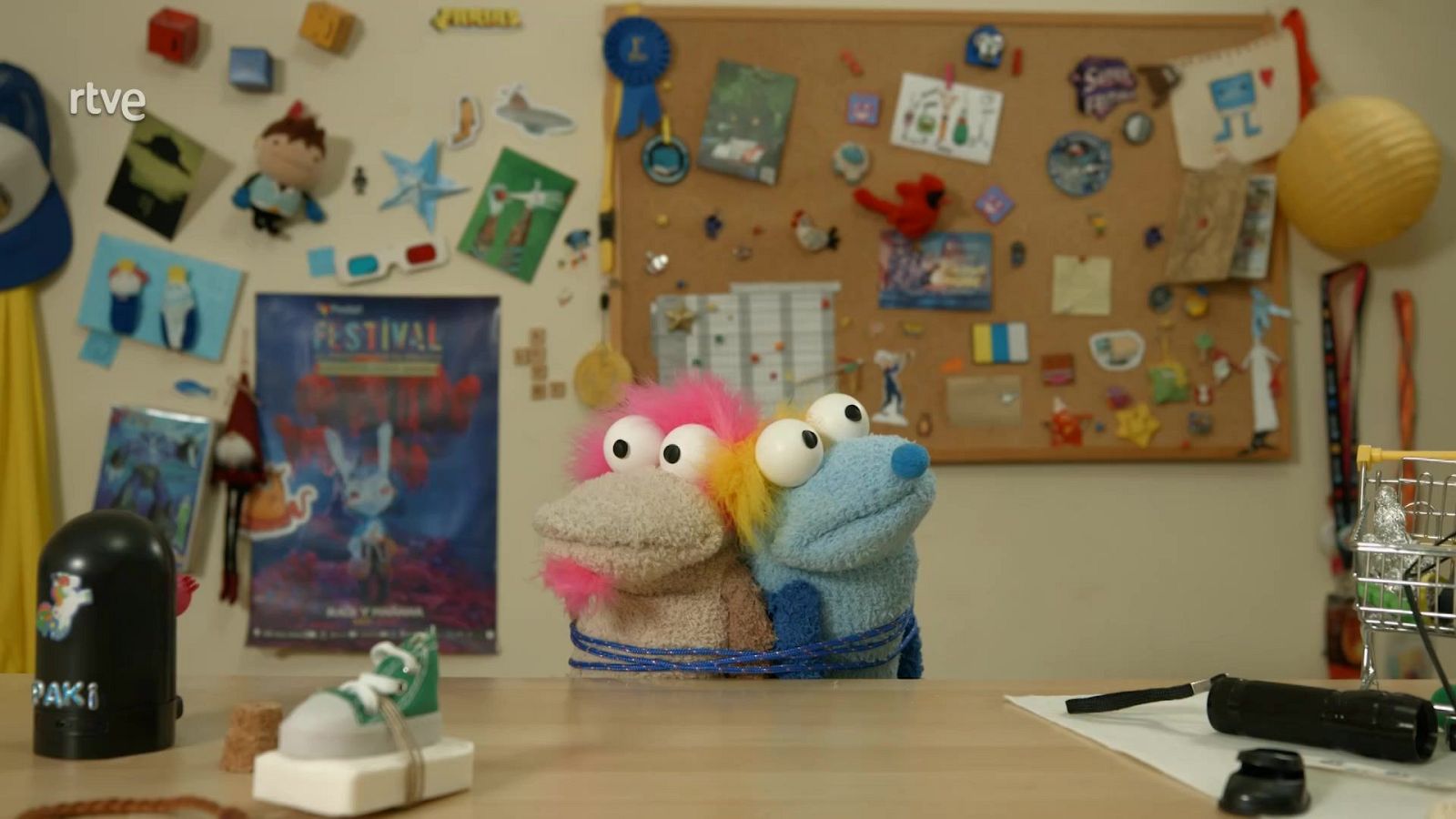 Aprendemos a hacer nudos - Agus & Lui: Churros y Crafts | Ver