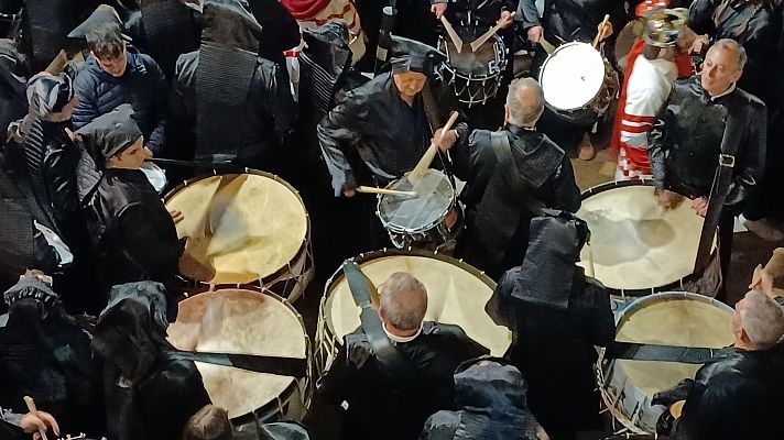 Mañaneros 360 - El alcalde de Calanda, sobre la tamborrada: "Son las 26 horas más intensas de todo el año"
