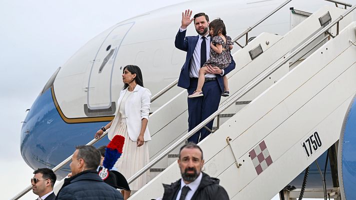 Informativo 24h - Meloni recibe a Vance en Roma tras su encuentro con Trump