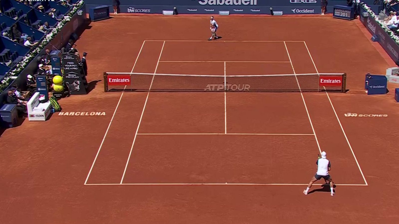 Tenis - ATP 500 Barcelona Trofeo Conde de Godó. ¼ final: Holger Rune - Casper Ruud - ver ahora