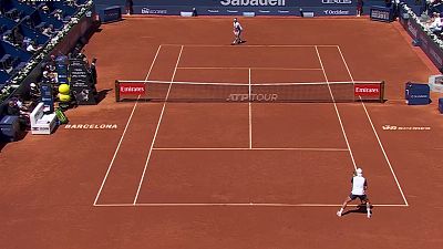 ATP 500 Barcelona Trofeo Conde de Godó. ¼ final: Holger Rune - Casper Ruud