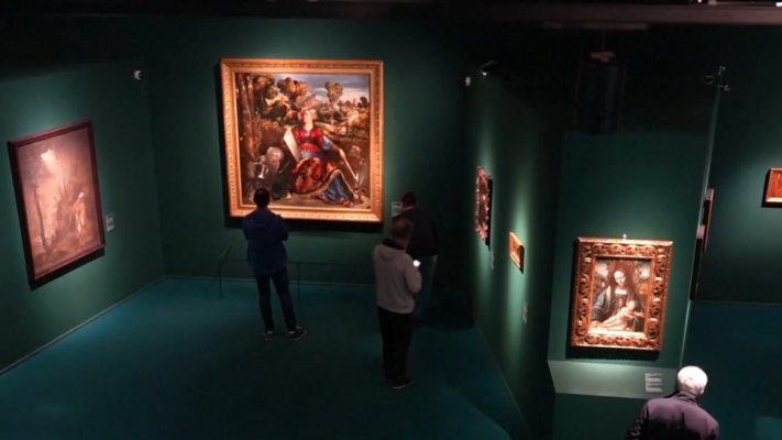 Telediario 1 - 'Hermano sol, hermana luna': una exposición inspirada en San Francisco de Asís en Italia