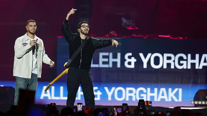Telediario 1 - Alleh y Yorghaki conquistan las listas musicales al ritmo del merenguetón