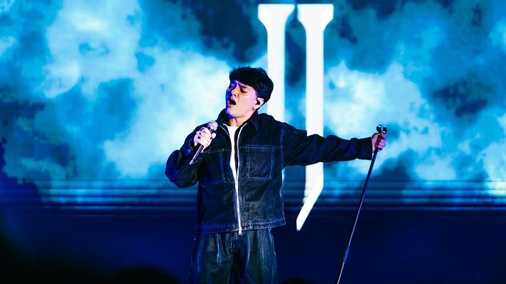 Eurovisión - JJ (Austria) canta "Wasted Love"