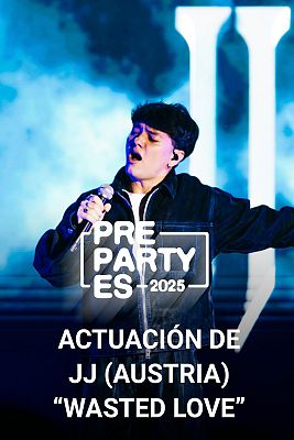 Eurovisión - JJ (Austria) canta "Wasted Love"