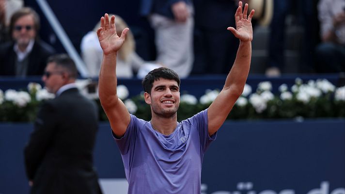 Tenis - Resumen | Alcaraz - De Miñaur, cuartos de final del Conde de Godó 2025