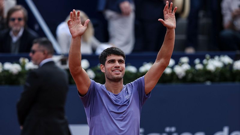 Resumen | Alcaraz - De Miñaur, cuartos de final del Conde de Godó - Tenis | Ver