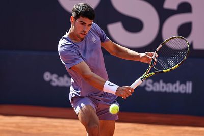 ATP 500 Barcelona Trofeo Conde de Godó. ¼ final: Carlos Alcaraz - Álex de Miñaur