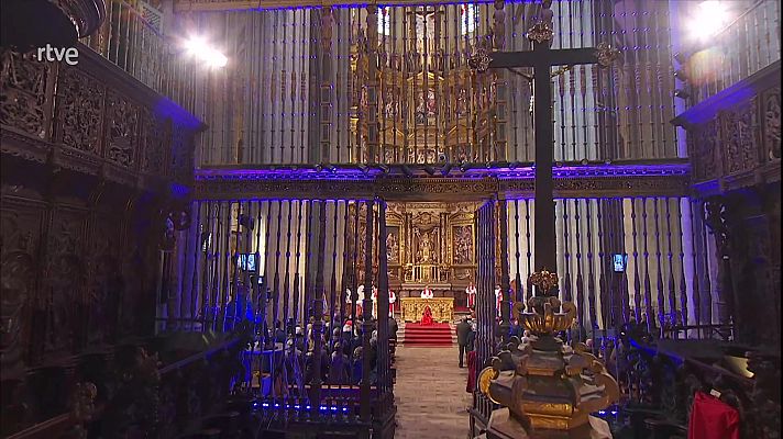 Semana Santa en RTVE - Santos Oficios: Triduo Pascual. Misa celebración de la pasión del Señor