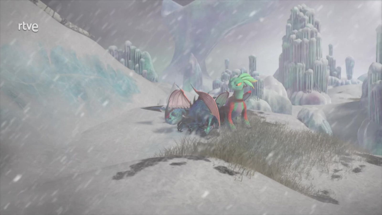 Territorio inexplorado - Dragones, los nueve reinos | Ver